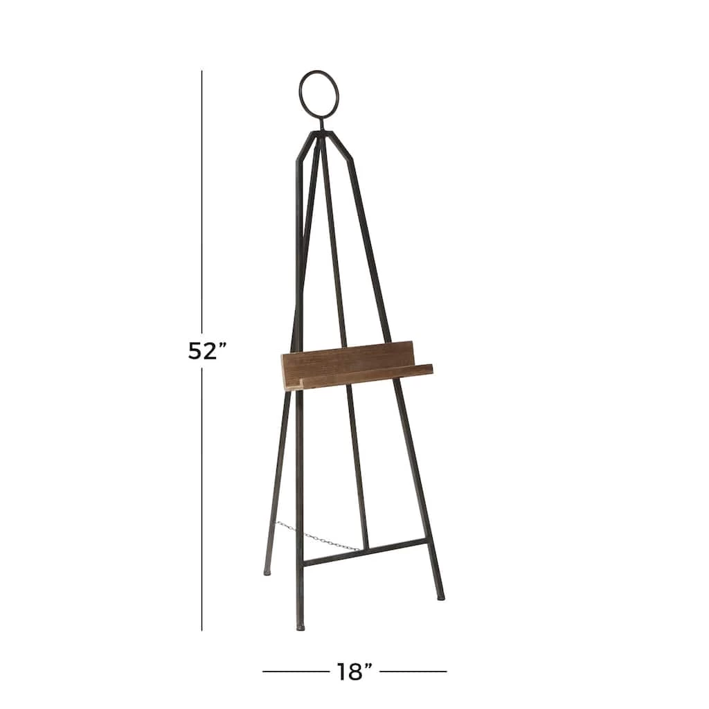 Top 10 π₯ Black Iron Industrial Easel, 66" x 18" x 19" by Ivory and Iris π 7 Top 10 π₯ Black Iron Industrial Easel, 66" x 18" x 19" by Ivory and Iris π - Image 7