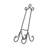 Deals 😀 Traditional Scrolling Black Metal Easel, 19" x 6" x 9" by Ivory and Iris ✨