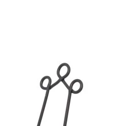 Deals 😀 Traditional Scrolling Black Metal Easel, 19" x 6" x 9" by Ivory and Iris ✨ -Cheap Ivory and Iris Store D504088S 5