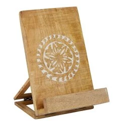 Best deal 🤩 Natural Wood Country Cottage Easel, 11" x 7" x 8" by Ivory and Iris 🤩