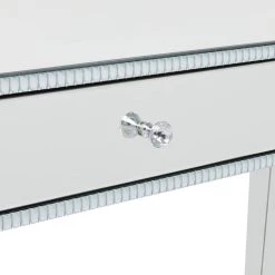 Brand new π Silver MDF Glam Console Table, 32" x 43" x 22" by Ivory and Iris β 14 Brand new π Silver MDF Glam Console Table, 32" x 43" x 22" by Ivory and Iris β -Cheap Ivory and Iris Store D504092S 6