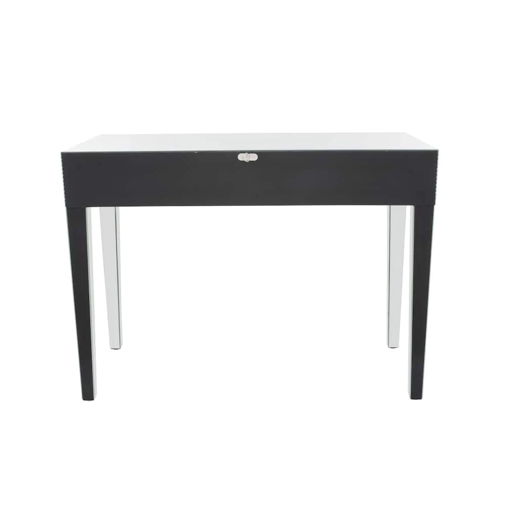 Brand new π Silver MDF Glam Console Table, 32" x 43" x 22" by Ivory and Iris β 7 Brand new π Silver MDF Glam Console Table, 32" x 43" x 22" by Ivory and Iris β - Image 7