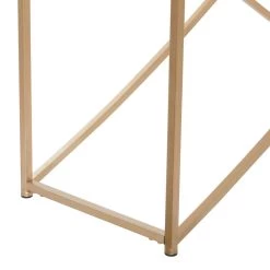 Top 10 🛒 Gold Iron Contemporary Console Table, 30" x 42" x 15" by Ivory and Iris ✔️ -Cheap Ivory and Iris Store D504093S 4