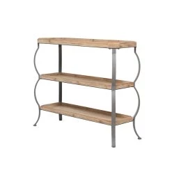 Promo π Brown Iron Rustic Console Table, 33" x 39" x 13" by Ivory and Iris π 10 Promo π Brown Iron Rustic Console Table, 33" x 39" x 13" by Ivory and Iris π -Cheap Ivory and Iris Store D504094S 3