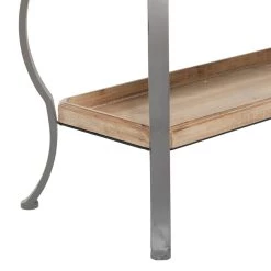 Promo π Brown Iron Rustic Console Table, 33" x 39" x 13" by Ivory and Iris π 12 Promo π Brown Iron Rustic Console Table, 33" x 39" x 13" by Ivory and Iris π -Cheap Ivory and Iris Store D504094S 5