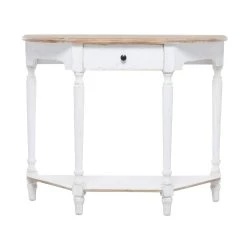Hot Sale π White Fir Farmhouse Console Table, 30" x 36" x 14" by Ivory and Iris π€©