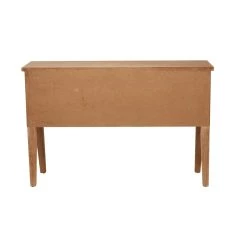 Flash Sale 👏 Brown Fir Industrial Console Table, 31" x 47" x 15" by Ivory and Iris ⭐ -Cheap Ivory and Iris Store D504099S 9