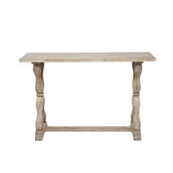 Best reviews of 🎉 Brown Fir Farmhouse Console Table, 32" x 48" x 16" by Ivory and Iris 🛒