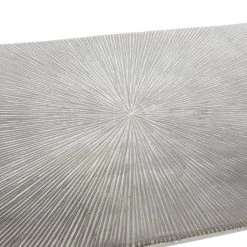 Top 10 β€οΈ Silver Aluminum Glam Console Table, 50" x 15" x 31" by Ivory and Iris π 13 Top 10 β€οΈ Silver Aluminum Glam Console Table, 50" x 15" x 31" by Ivory and Iris π -Cheap Ivory and Iris Store D504109S 5