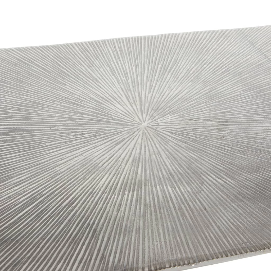Top 10 β€οΈ Silver Aluminum Glam Console Table, 50" x 15" x 31" by Ivory and Iris π 5 Top 10 β€οΈ Silver Aluminum Glam Console Table, 50" x 15" x 31" by Ivory and Iris π - Image 5