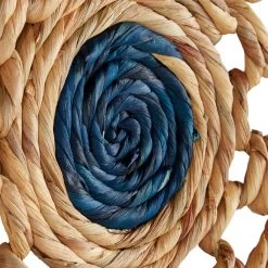 Discount 👍 Set of 3 Brown Dried Plant Material Coastal Style Wall Decor, 28", 24", 20" by Ivory and Iris ✔️ -Cheap Ivory and Iris Store D504112S 3