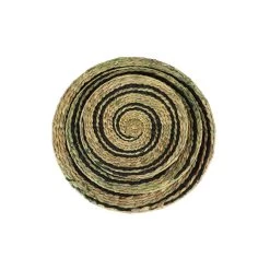 Deals ⭐ Set of 3 Black Dried Plant Material Traditional Abstract Wall Decor, 24", 20", 16" by Ivory and Iris ✔️ -Cheap Ivory and Iris Store D504113S 5