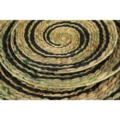 Deals ⭐ Set of 3 Black Dried Plant Material Traditional Abstract Wall Decor, 24", 20", 16" by Ivory and Iris ✔️ -Cheap Ivory and Iris Store D504113S 9