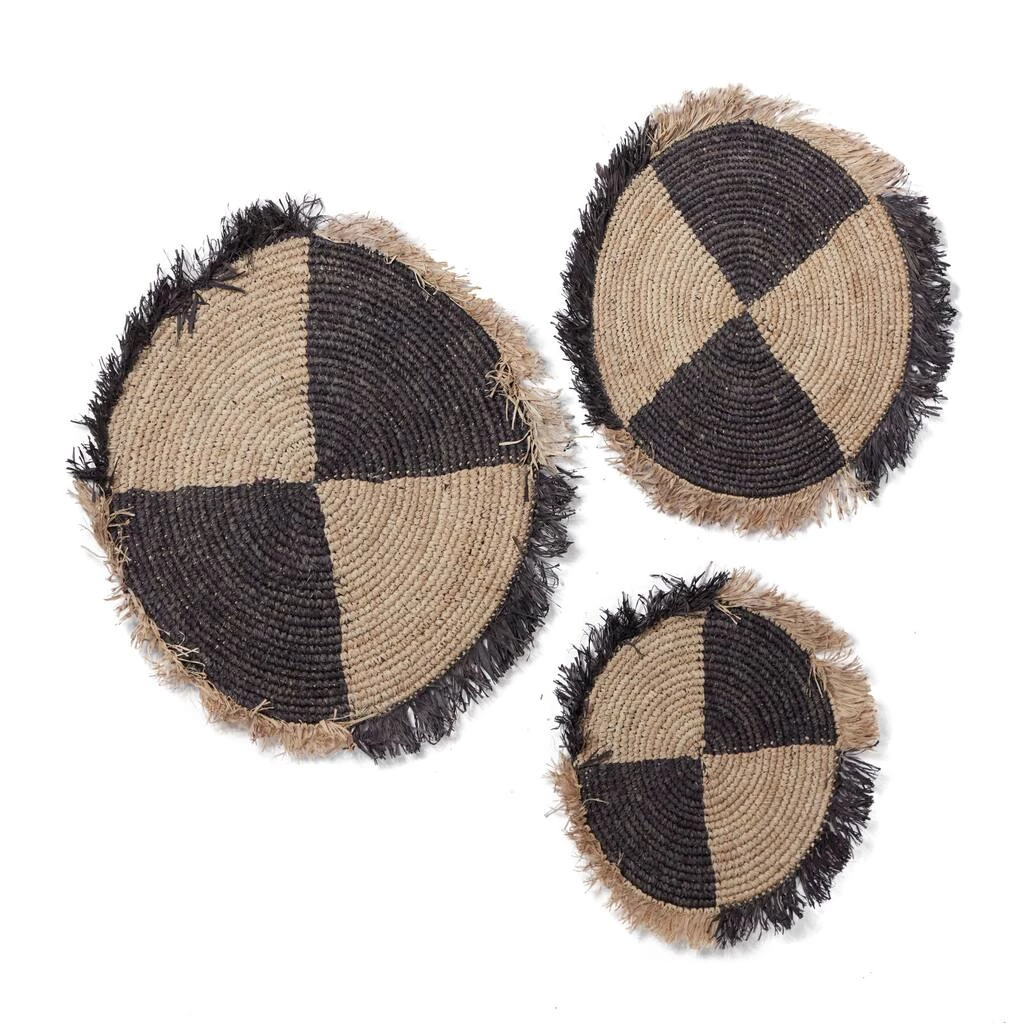 Brand new 𧨠Set of 3 Brown Wood Boho Style Wall Decor 29", 21", 25" by Ivory and Iris π 2 Brand new 𧨠Set of 3 Brown Wood Boho Style Wall Decor 29", 21", 25" by Ivory and Iris π - Image 2