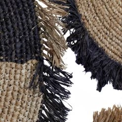 Brand new 𧨠Set of 3 Brown Wood Boho Style Wall Decor 29", 21", 25" by Ivory and Iris π 10 Brand new 𧨠Set of 3 Brown Wood Boho Style Wall Decor 29", 21", 25" by Ivory and Iris π -Cheap Ivory and Iris Store D504115S 4