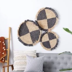 Brand new 𧨠Set of 3 Brown Wood Boho Style Wall Decor 29", 21", 25" by Ivory and Iris π 13 Brand new 𧨠Set of 3 Brown Wood Boho Style Wall Decor 29", 21", 25" by Ivory and Iris π -Cheap Ivory and Iris Store D504115S 7