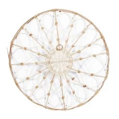 Best deal ⭐ Set of 3 Brown Wood Coastal Style Abstract Wall Decor, 20", 24", 28" by Ivory and Iris 🛒 -Cheap Ivory and Iris Store D504118S 5