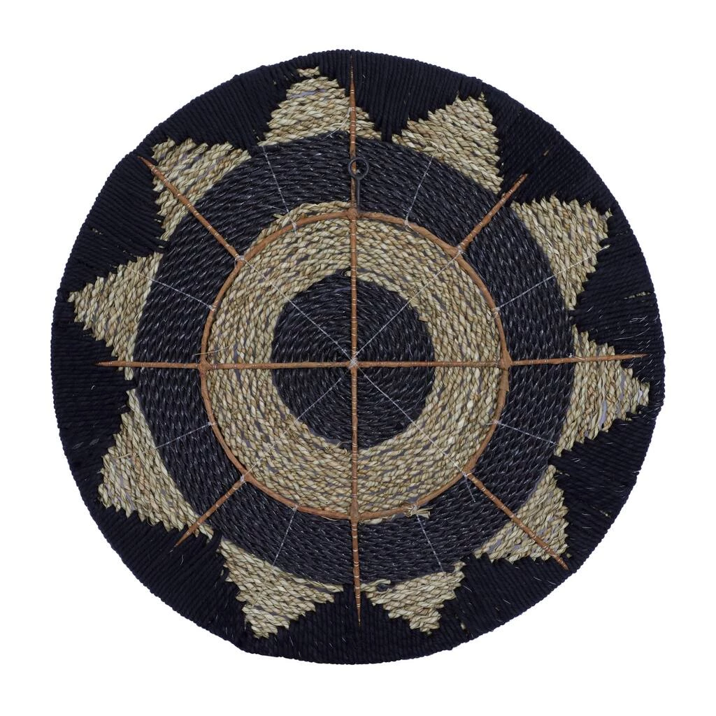 Best Pirce π Set of 3 Black Cotton Rustic Wall Decor 24", 20", 16" by Ivory and Iris π 5 Best Pirce π Set of 3 Black Cotton Rustic Wall Decor 24", 20", 16" by Ivory and Iris π - Image 5