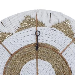 Brand new 𧨠Set of 3 White Cotton Coastal Style Wall Decor 24", 20", 16" by Ivory and Iris β 12 Brand new 𧨠Set of 3 White Cotton Coastal Style Wall Decor 24", 20", 16" by Ivory and Iris β -Cheap Ivory and Iris Store D504122S 5