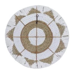 Brand new 𧨠Set of 3 White Cotton Coastal Style Wall Decor 24", 20", 16" by Ivory and Iris β 13 Brand new 𧨠Set of 3 White Cotton Coastal Style Wall Decor 24", 20", 16" by Ivory and Iris β -Cheap Ivory and Iris Store D504122S 6