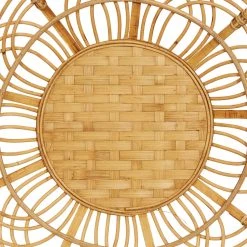 Coupon ⭐ Set of 3 Brown Metal Boho Style Wall Decor 24", 20", 16" by Ivory and Iris 🛒 -Cheap Ivory and Iris Store D504124S 4