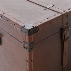 Cheap 💯 Set of 3" Brown Wood Rustic Trunk, 32", 29", 26" by Ivory and Iris 👍 -Cheap Ivory and Iris Store D504126S 4