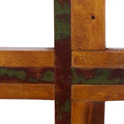 Brand new π₯° Brown Wood Rustic Cross Sculpture, 18" x 10" x 4" by Ivory and Iris π 15 Brand new π₯° Brown Wood Rustic Cross Sculpture, 18" x 10" x 4" by Ivory and Iris π -Cheap Ivory and Iris Store D504137S 5