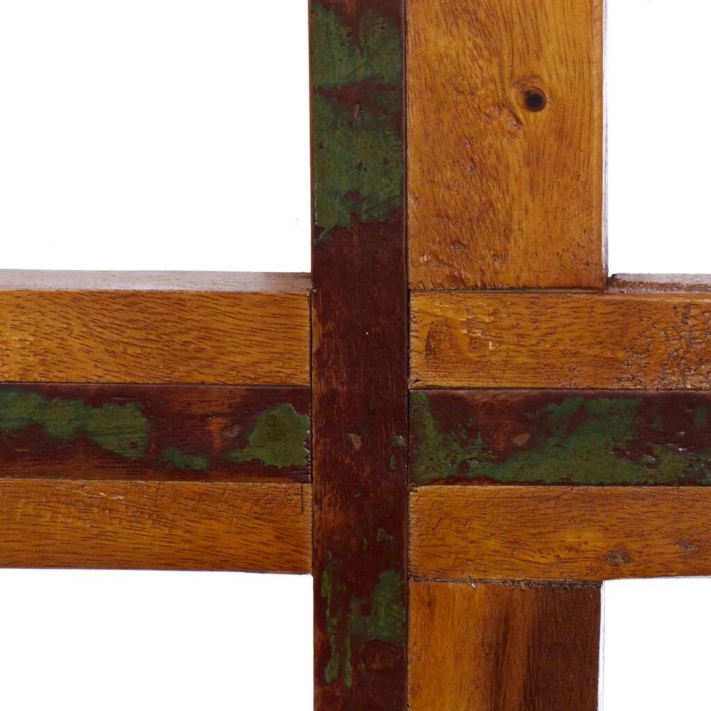 Brand new π₯° Brown Wood Rustic Cross Sculpture, 18" x 10" x 4" by Ivory and Iris π 5 Brand new π₯° Brown Wood Rustic Cross Sculpture, 18" x 10" x 4" by Ivory and Iris π - Image 5