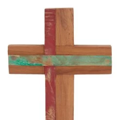 Brand new π₯° Brown Wood Rustic Cross Sculpture, 18" x 10" x 4" by Ivory and Iris π 16 Brand new π₯° Brown Wood Rustic Cross Sculpture, 18" x 10" x 4" by Ivory and Iris π -Cheap Ivory and Iris Store D504137S 6
