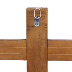 Brand new π₯° Brown Wood Rustic Cross Sculpture, 18" x 10" x 4" by Ivory and Iris π 17 Brand new π₯° Brown Wood Rustic Cross Sculpture, 18" x 10" x 4" by Ivory and Iris π -Cheap Ivory and Iris Store D504137S 7