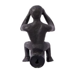 Hot Sale ❤️ Set of 5 Dark Grey Aluminum Modern Wall Decor, 4" x 7" by Ivory and Iris 🤩 -Cheap Ivory and Iris Store D504138S 4