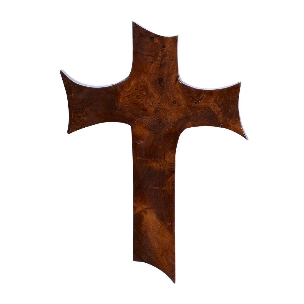 Coupon π Brown Teak Wood Eclectic Style Wall Decor 14" x 10" x 1" by Ivory and Iris π― 1 Coupon π Brown Teak Wood Eclectic Style Wall Decor 14" x 10" x 1" by Ivory and Iris π―