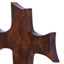 Coupon π Brown Teak Wood Eclectic Style Wall Decor 14" x 10" x 1" by Ivory and Iris π― 9 Coupon π Brown Teak Wood Eclectic Style Wall Decor 14" x 10" x 1" by Ivory and Iris π― -Cheap Ivory and Iris Store D504142S 3