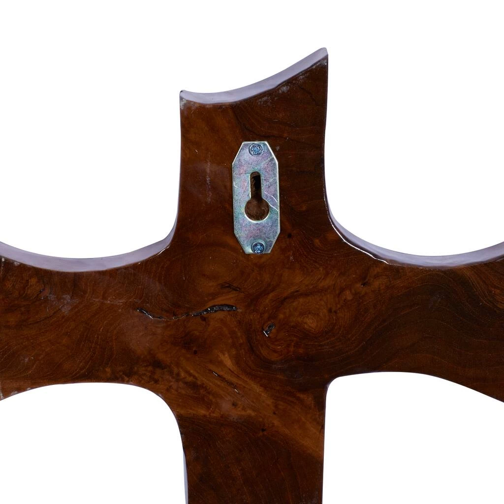 Coupon π Brown Teak Wood Eclectic Style Wall Decor 14" x 10" x 1" by Ivory and Iris π― 5 Coupon π Brown Teak Wood Eclectic Style Wall Decor 14" x 10" x 1" by Ivory and Iris π― - Image 5