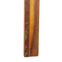 Flash Sale 🎁 Brown Wood Industrial Cross Wall Decor, 20" x 12" x 2" by Ivory and Iris 💯 -Cheap Ivory and Iris Store D504146S 5