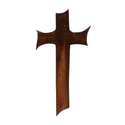 Wholesale 👍 Brown Teak Wood Eclectic Style Wall Decor 20" x 10" x 1" by Ivory and Iris 😀