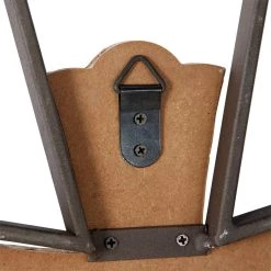 Buy 🎉 Set of 2 Black Metal Traditional Cross Wall Decor, 14" x 19" by Ivory and Iris 🎉 -Cheap Ivory and Iris Store D504152S 4