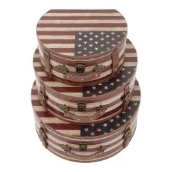 Deals π Traditional Wooden American Flag Decorative Box Set by Ivory and Iris π 15 Deals π Traditional Wooden American Flag Decorative Box Set by Ivory and Iris π -Cheap Ivory and Iris Store D504155S 2