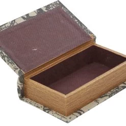 Best deal ✨ World Map Wooden Traditional Book Box Set by Ivory and Iris 😉 -Cheap Ivory and Iris Store D504157S 6