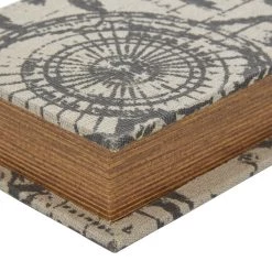 Best deal ✨ World Map Wooden Traditional Book Box Set by Ivory and Iris 😉 -Cheap Ivory and Iris Store D504157S 8