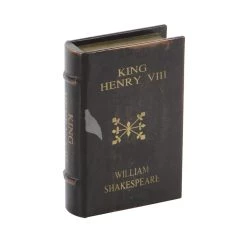 Wholesale 😉 Brown Wooden Traditional Book Box Set by Ivory and Iris 👍 -Cheap Ivory and Iris Store D504159S 4