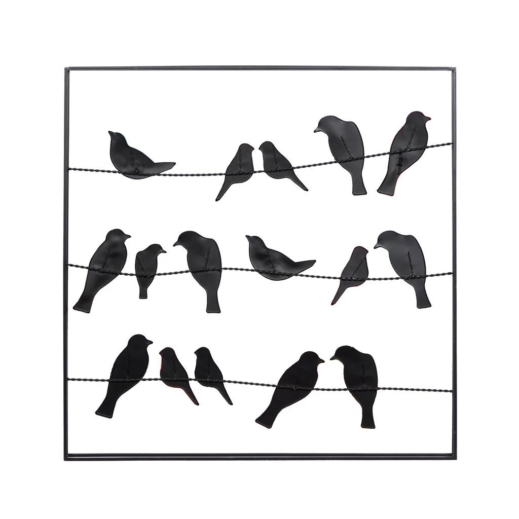 Cheapest π Multi Colored Metal Coastal Wall Decor, 31" x 32" x 2" by Ivory and Iris βοΈ 2 Cheapest π Multi Colored Metal Coastal Wall Decor, 31" x 32" x 2" by Ivory and Iris βοΈ - Image 2