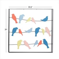 Cheapest π Multi Colored Metal Coastal Wall Decor, 31" x 32" x 2" by Ivory and Iris βοΈ 14 Cheapest π Multi Colored Metal Coastal Wall Decor, 31" x 32" x 2" by Ivory and Iris βοΈ -Cheap Ivory and Iris Store D504183S 7