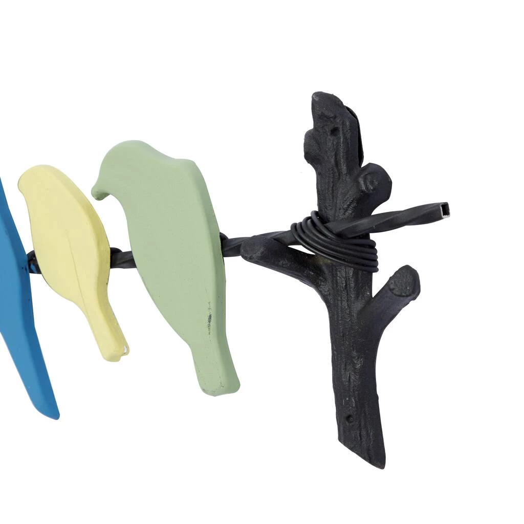 New π Multi Colored Metal Coastal Wall Decor, 40" x 7" by Ivory and Iris π₯ 5 New π Multi Colored Metal Coastal Wall Decor, 40" x 7" by Ivory and Iris π₯ - Image 5