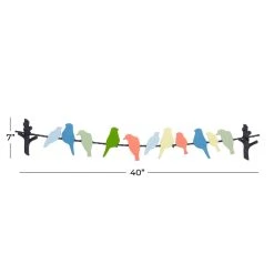 New π Multi Colored Metal Coastal Wall Decor, 40" x 7" by Ivory and Iris π₯ 14 New π Multi Colored Metal Coastal Wall Decor, 40" x 7" by Ivory and Iris π₯ -Cheap Ivory and Iris Store D504186S 7