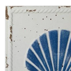 Brand new π₯° Set of 4 White Metal Coastal Wall Decor, 12" x 12" by Ivory and Iris π₯ 10 Brand new π₯° Set of 4 White Metal Coastal Wall Decor, 12" x 12" by Ivory and Iris π₯ -Cheap Ivory and Iris Store D504188S 3