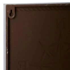 Buy ❤️ Set of 4 White Metal Coastal Wall Decor, 12" x 12" by Ivory and Iris 🤩 13 Buy ❤️ Set of 4 White Metal Coastal Wall Decor, 12" x 12" by Ivory and Iris 🤩 -Cheap Ivory and Iris Store D504191S 6