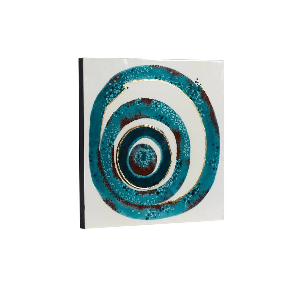 Budget β¨ Blue Contemporary Abstract Wood Wall Decor, 24" x 24" by Ivory and Iris π 2 Budget β¨ Blue Contemporary Abstract Wood Wall Decor, 24" x 24" by Ivory and Iris π - Image 2
