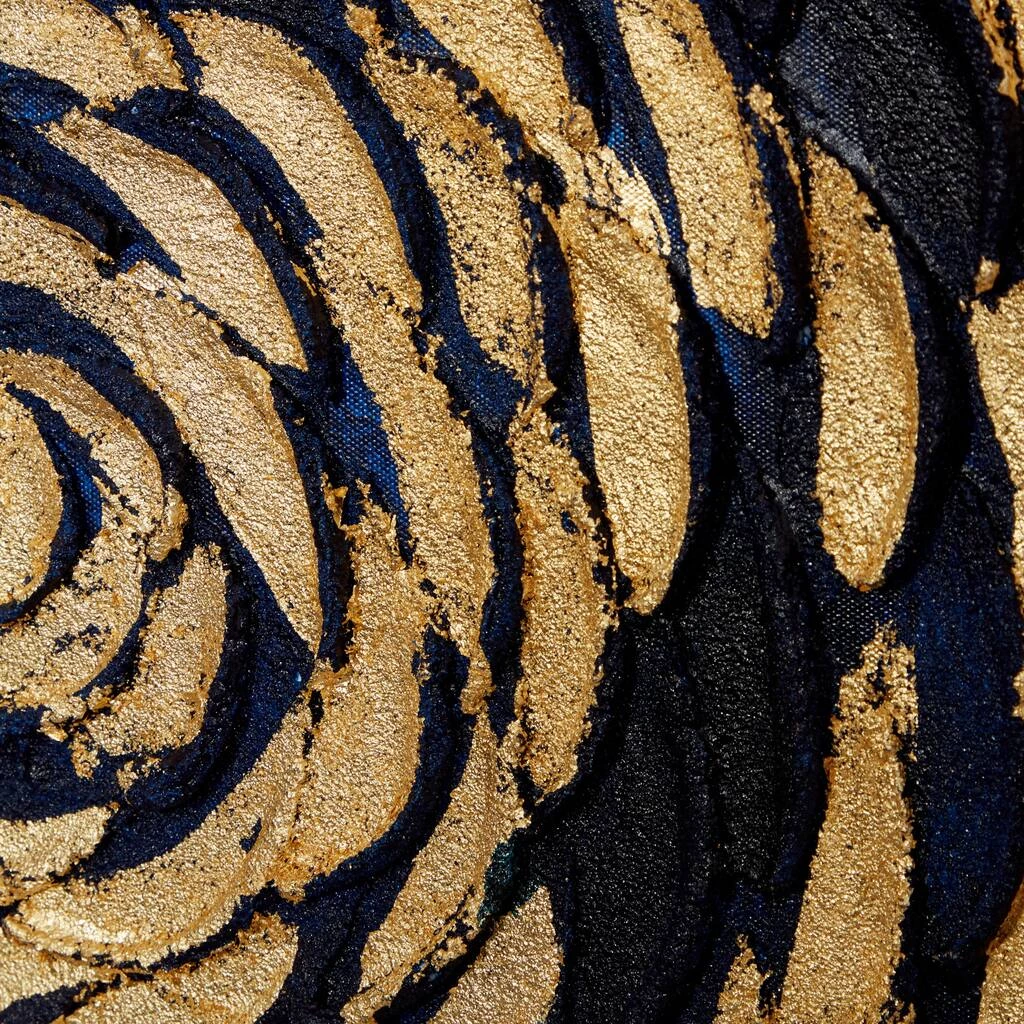 Cheapest π Black Canvas Contemporary Wall Art, 36" x 47" x 2" by Ivory and Iris π 3 Cheapest π Black Canvas Contemporary Wall Art, 36" x 47" x 2" by Ivory and Iris π - Image 3