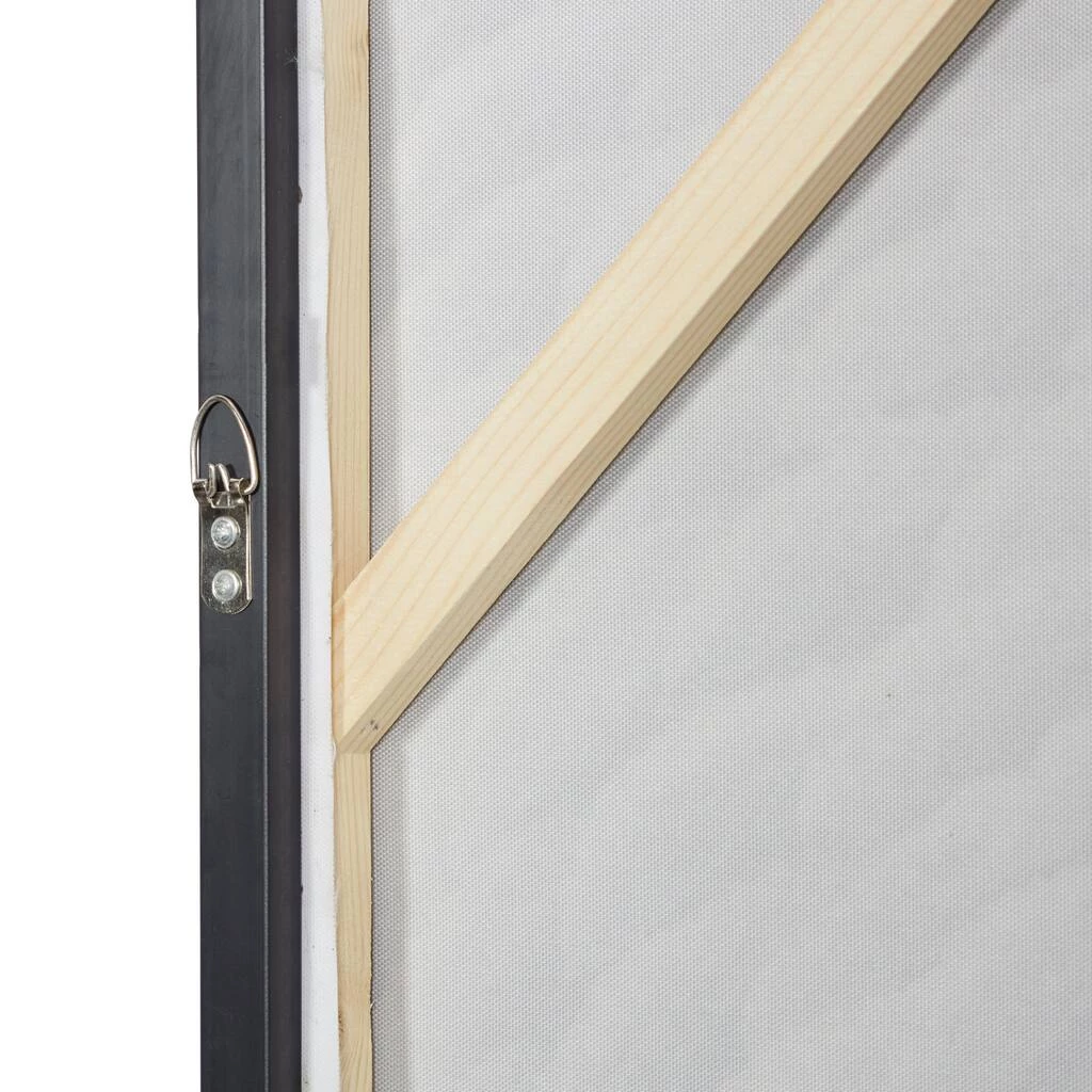 Cheapest π Black Canvas Contemporary Wall Art, 36" x 47" x 2" by Ivory and Iris π 5 Cheapest π Black Canvas Contemporary Wall Art, 36" x 47" x 2" by Ivory and Iris π - Image 5